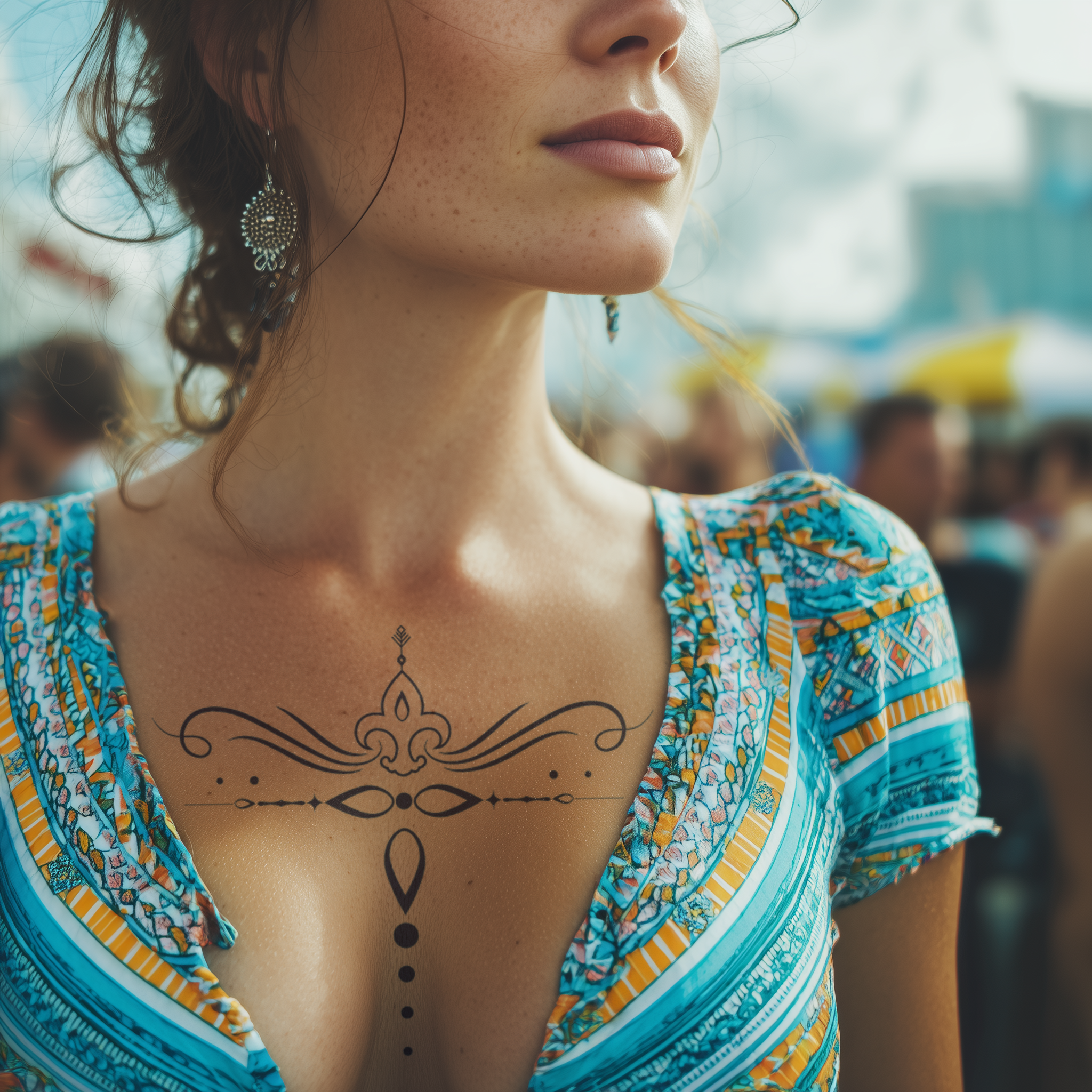 Harmonic Flow Tattoo