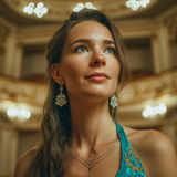 Elegant Neckless Tattoo