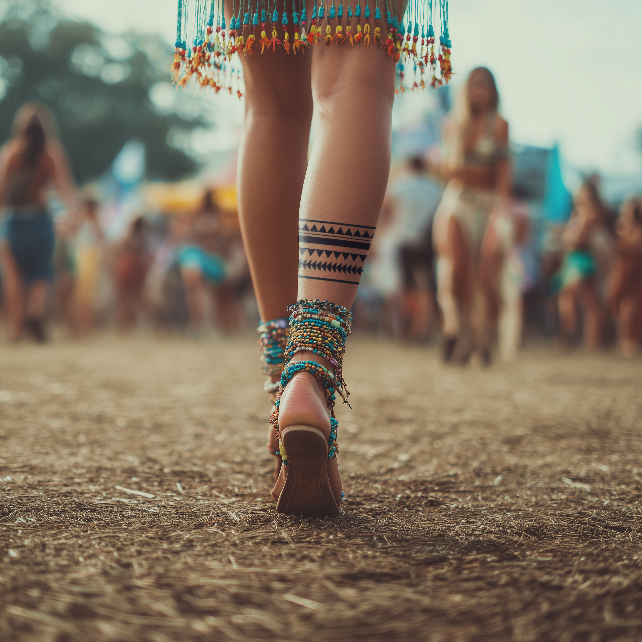 Continuous Weave Tattoo