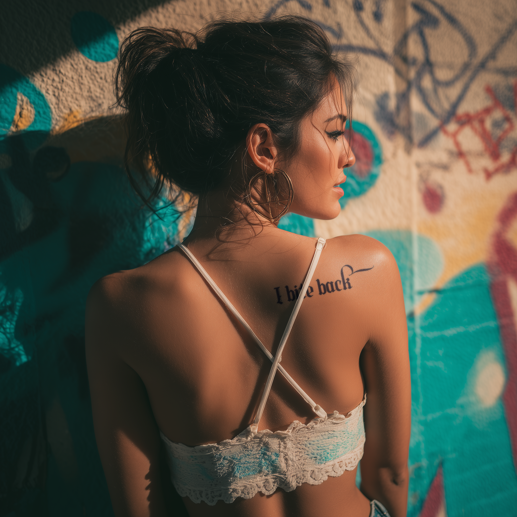 I bite back Tattoo