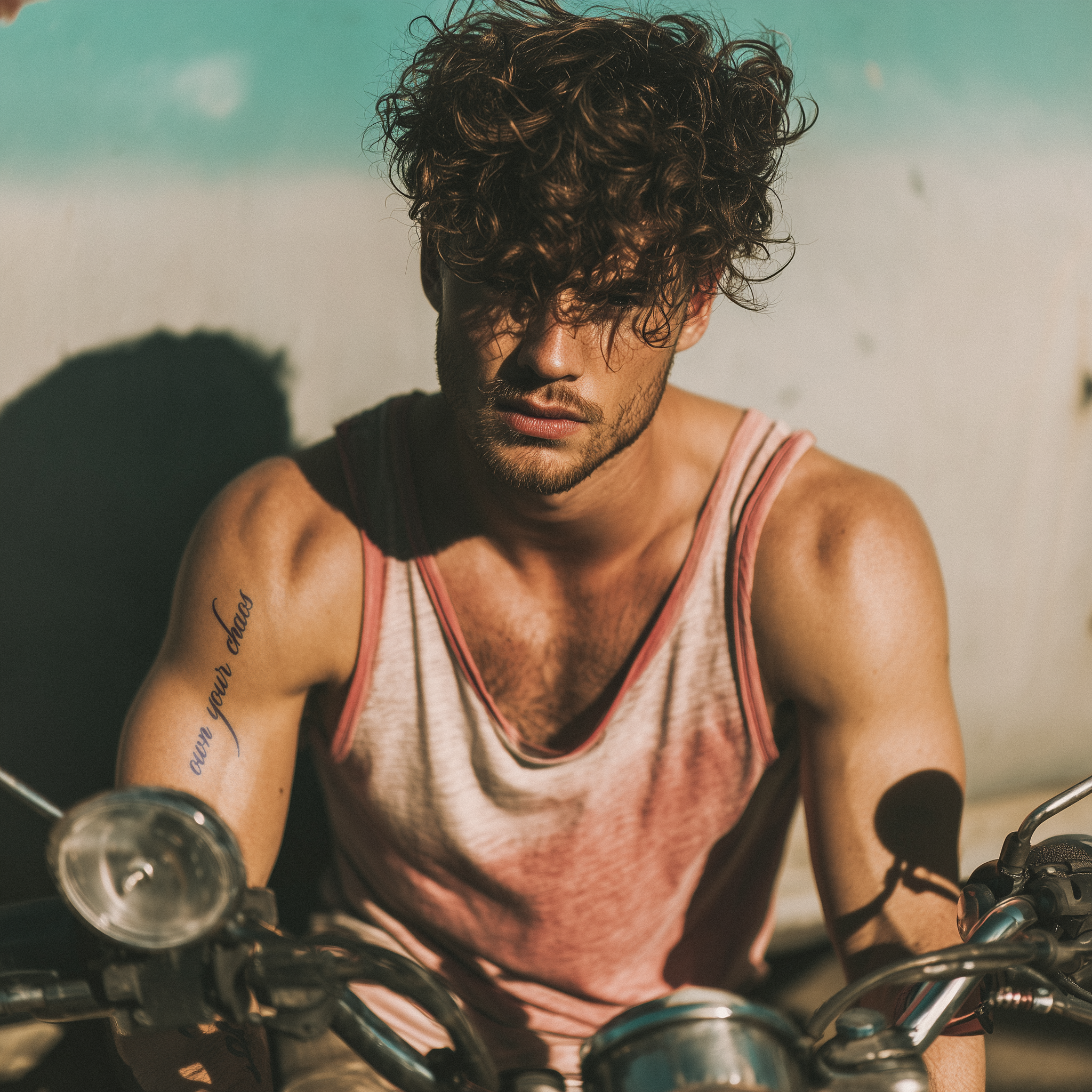 Own your chaos Tattoo