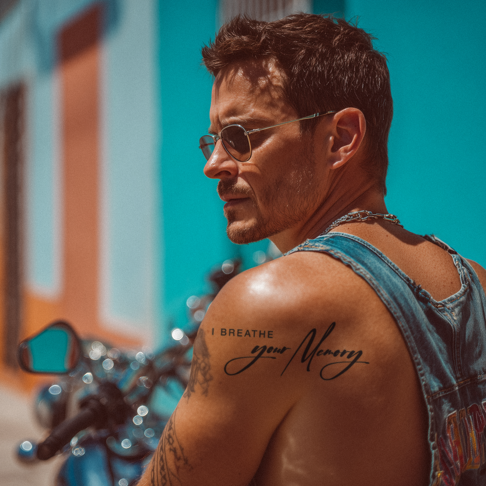 I breathe your memory  Tattoo