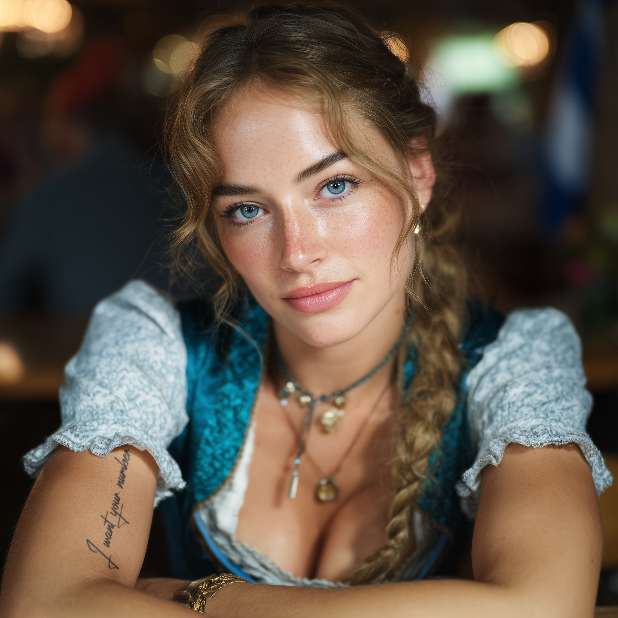 I want your number Tattoo