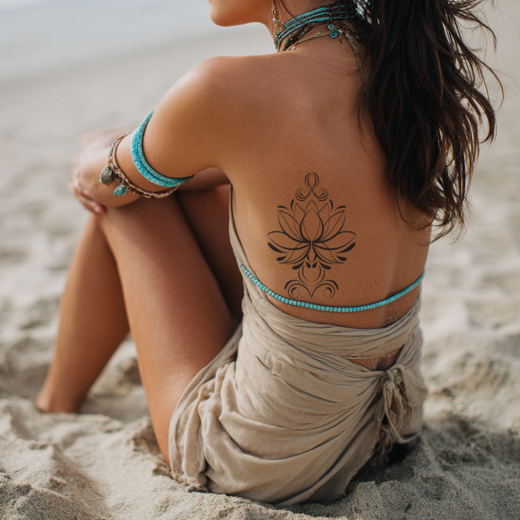 Mandala Vision Tattoo