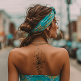 Oriental Grace Tattoo