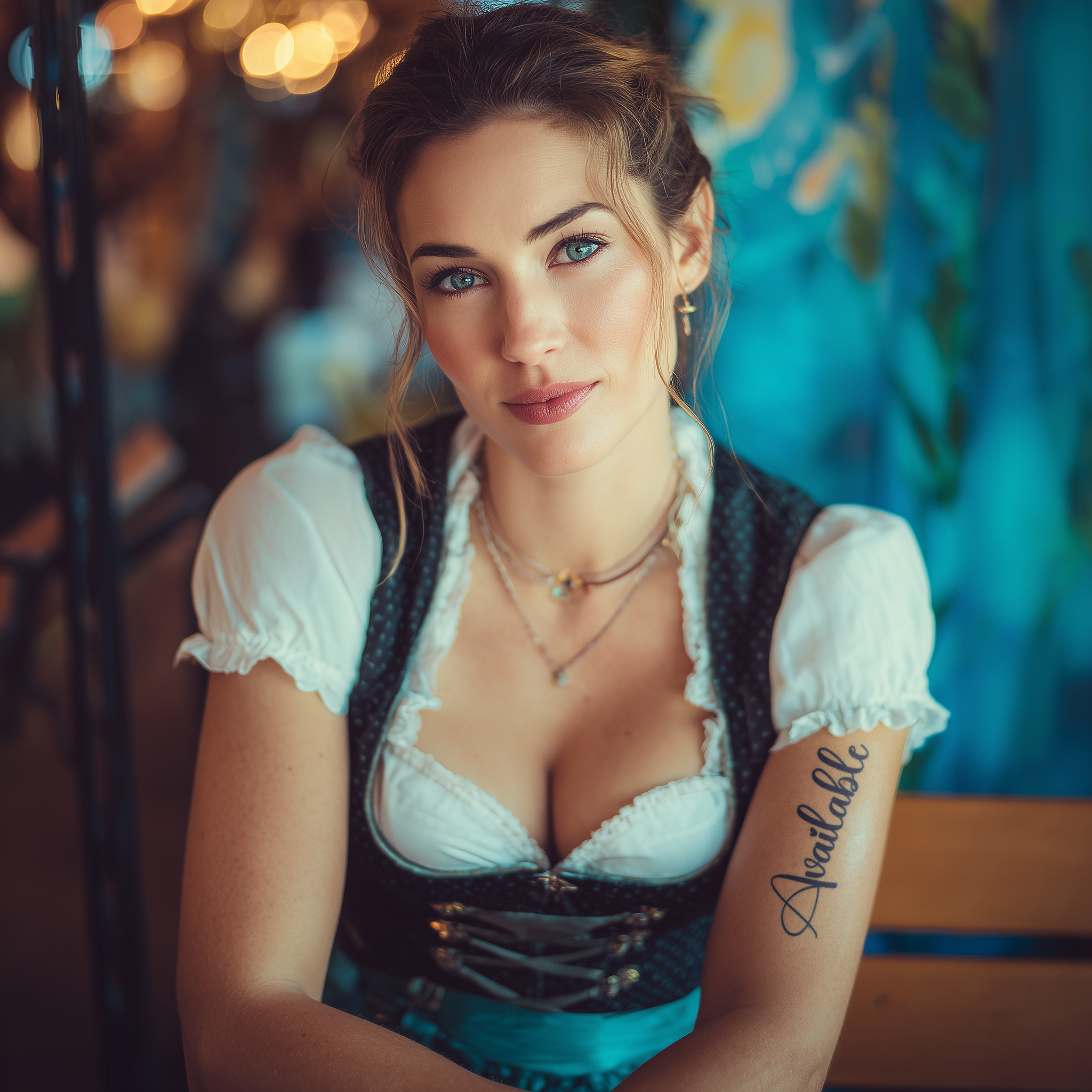 Available Statement Tattoo