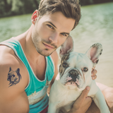 Wachsamer Begleiter Tattoo