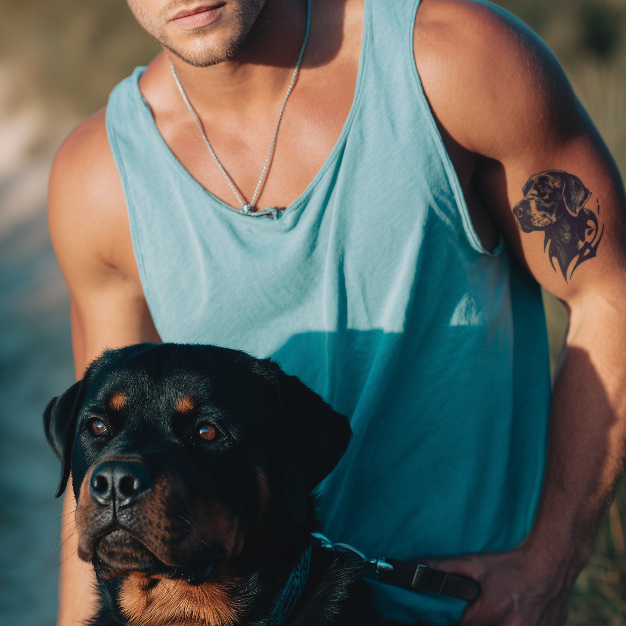 Starker Hüter Tattoo