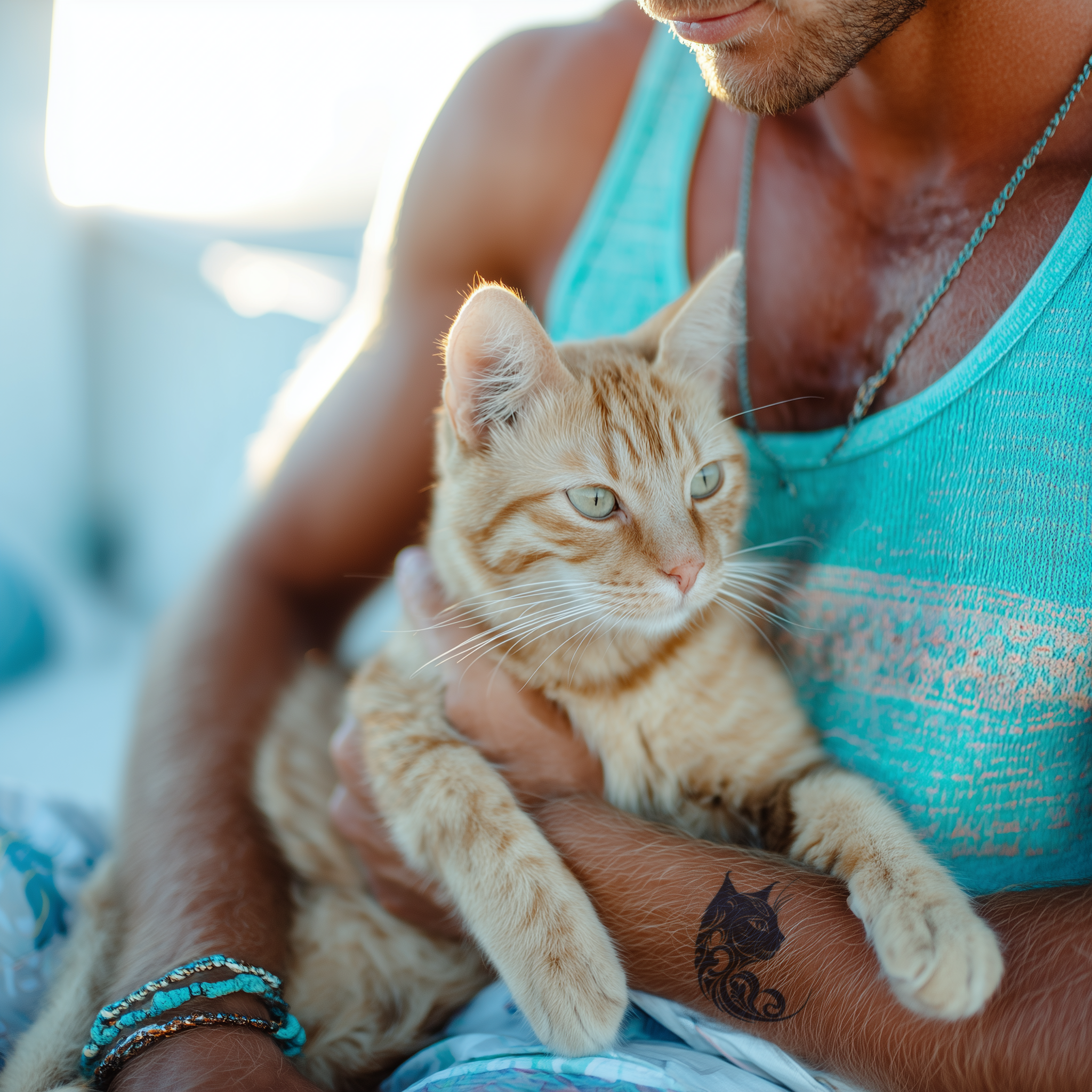 Nightwind Cat Tattoo