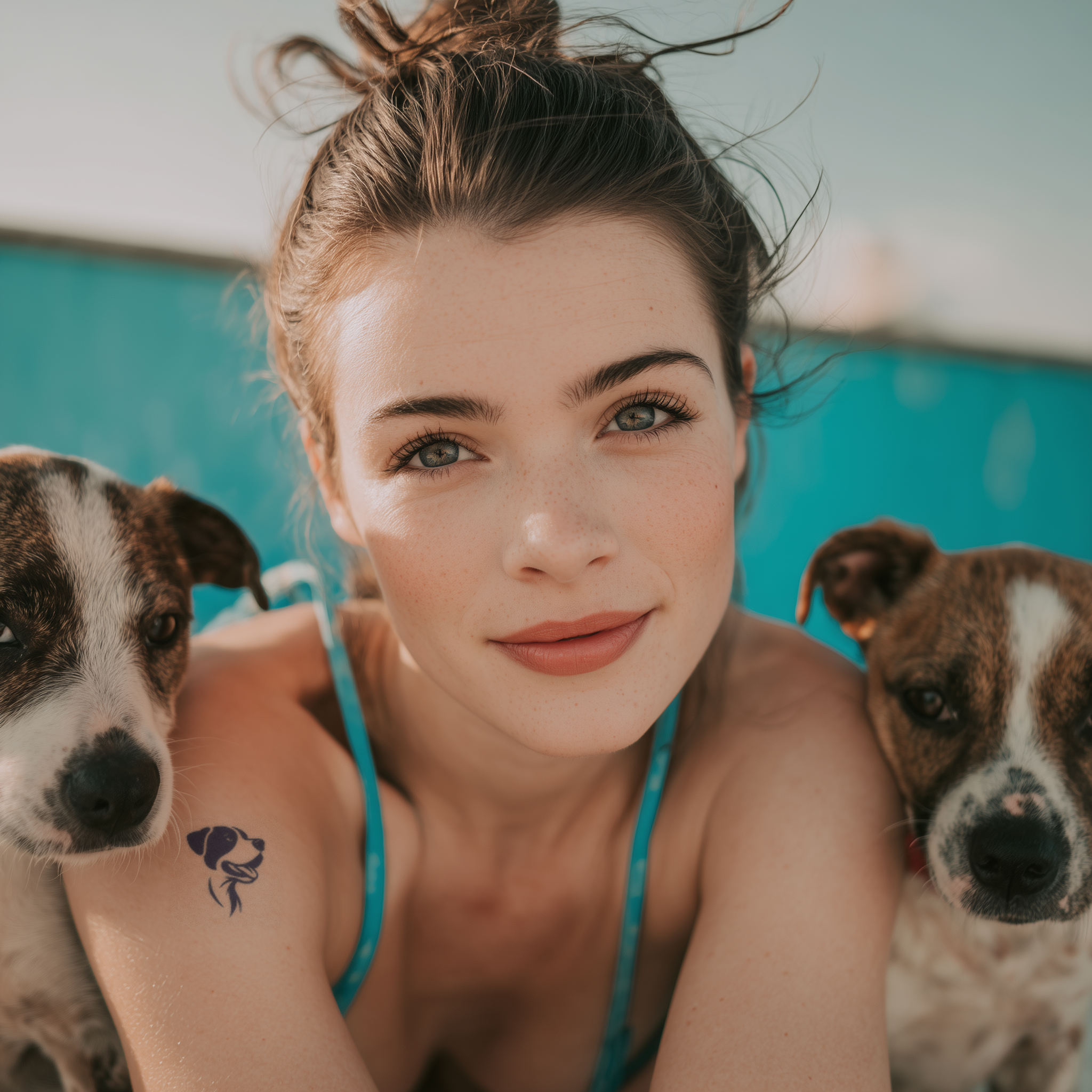 Kleiner Frechdachs Tattoo