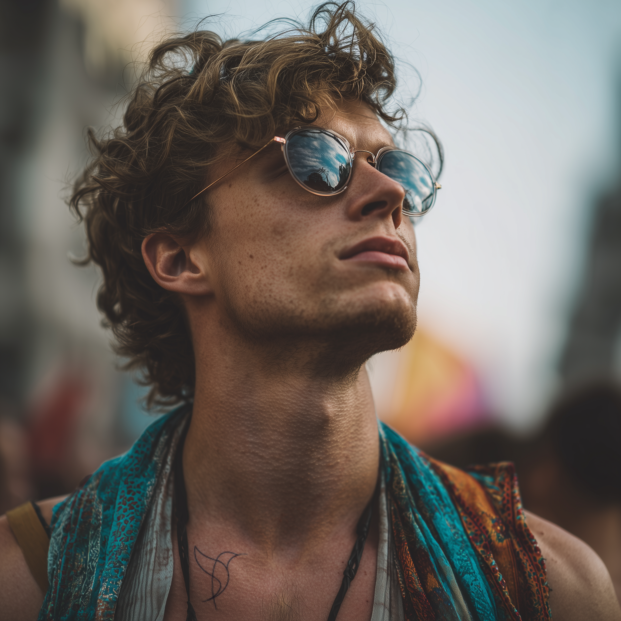 Der Schwebende Tattoo