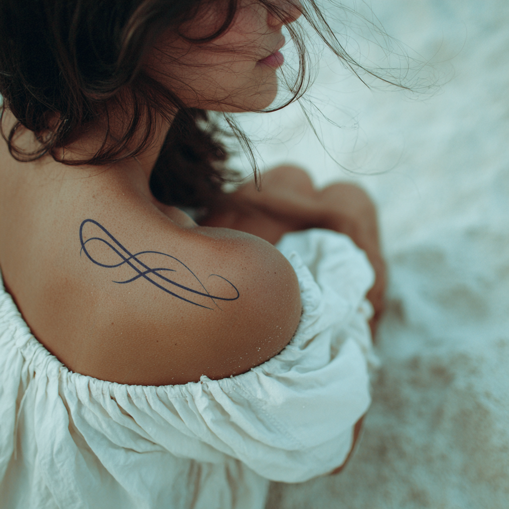 Endlose Schleife Tattoo