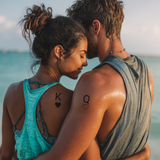 King & Queen Tattoo