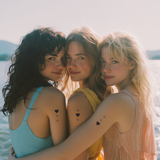 Slot Machine Heart Tattoo