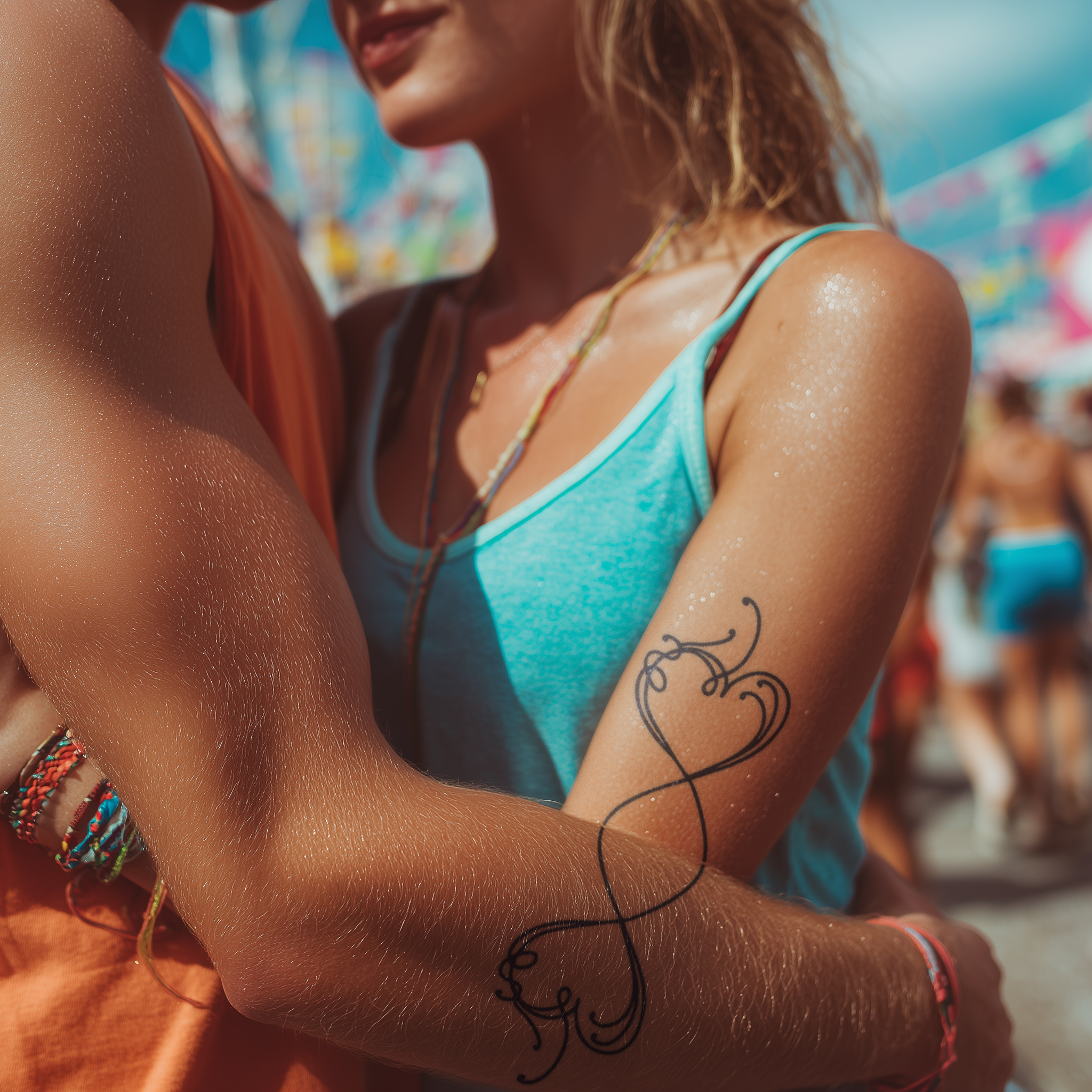 Endless Grace Tattoo