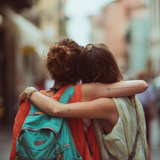 Herz und Ziel Tattoo