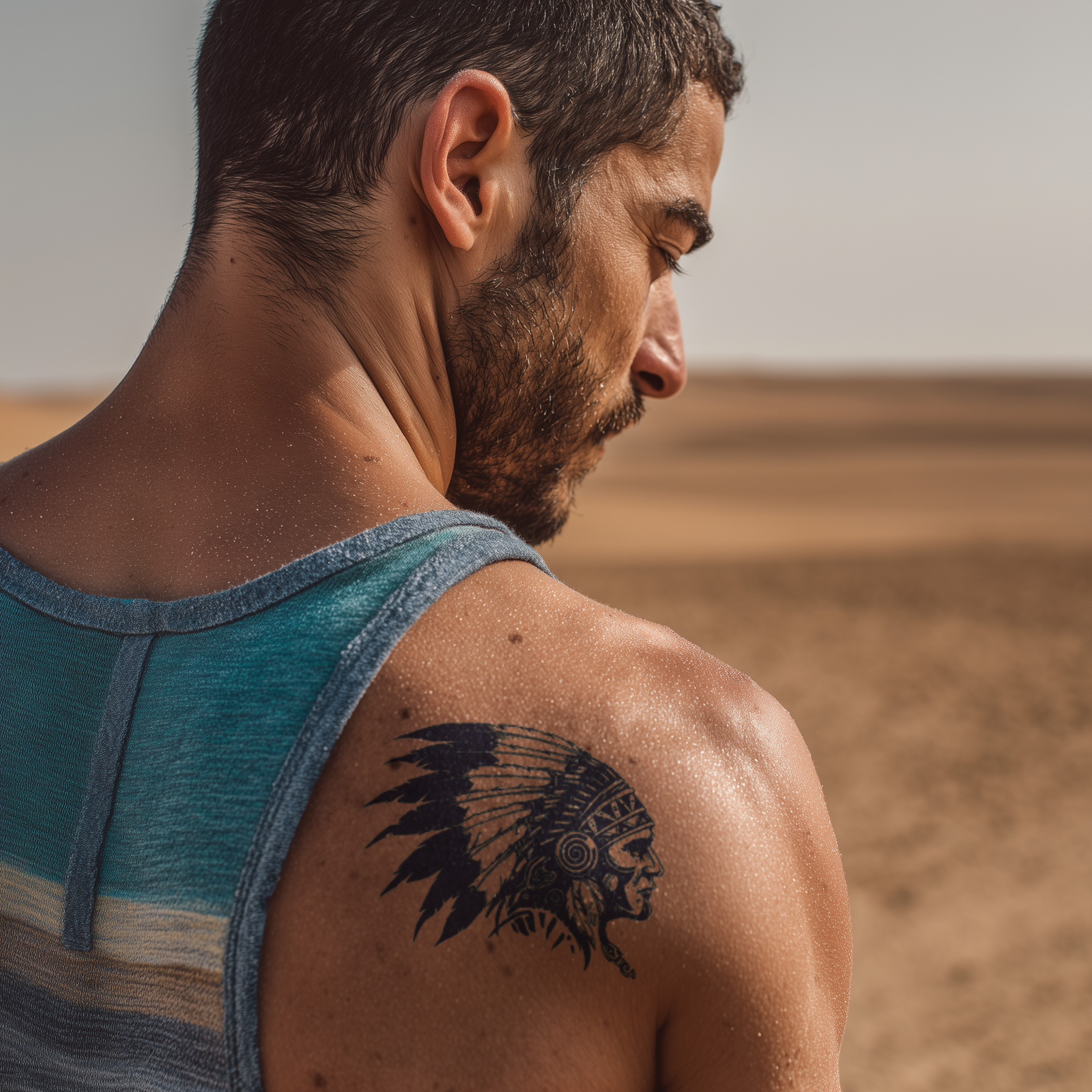 Der Häuptling Tattoo