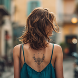 Cosmic Symbol Tattoo