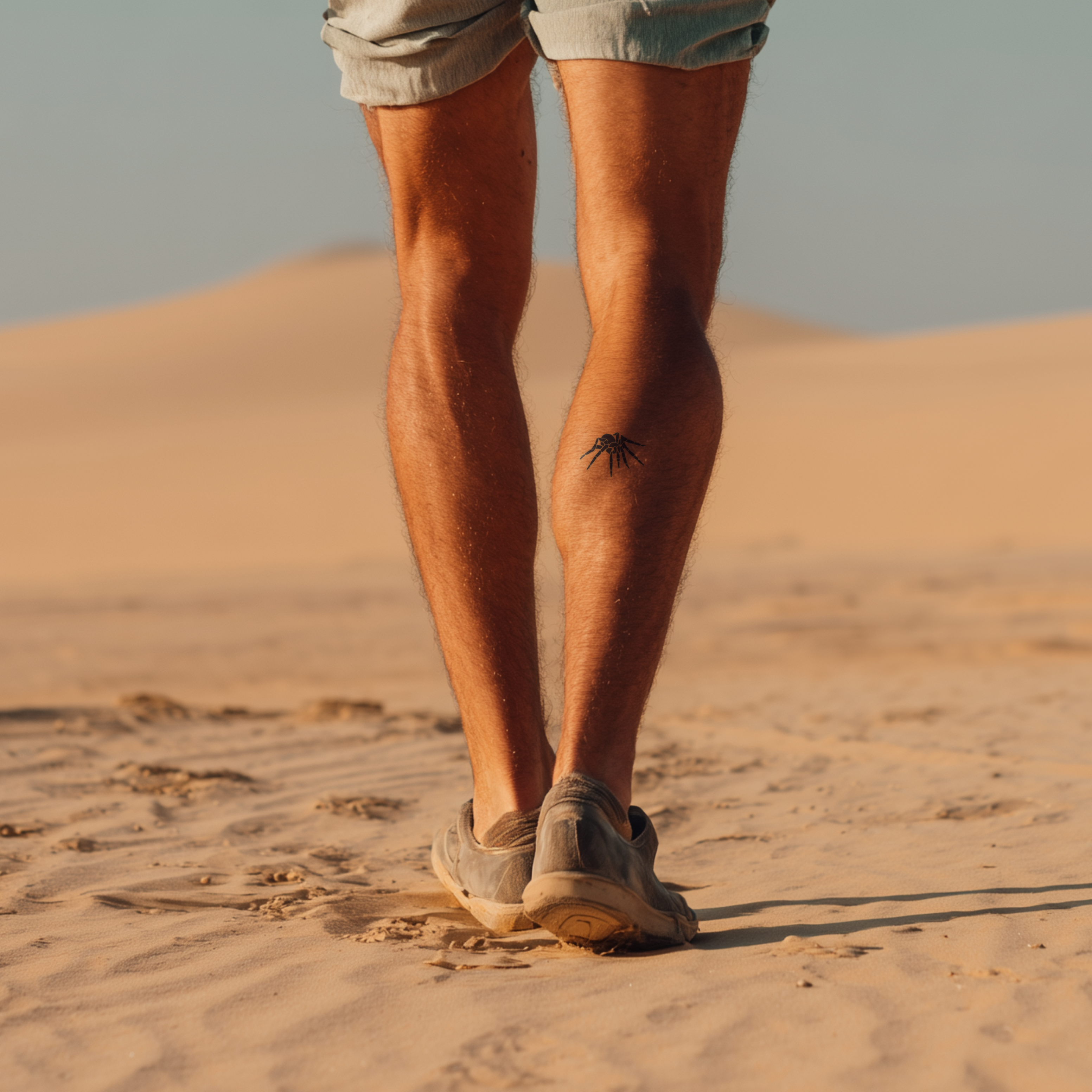 Tribal Spider Tattoo