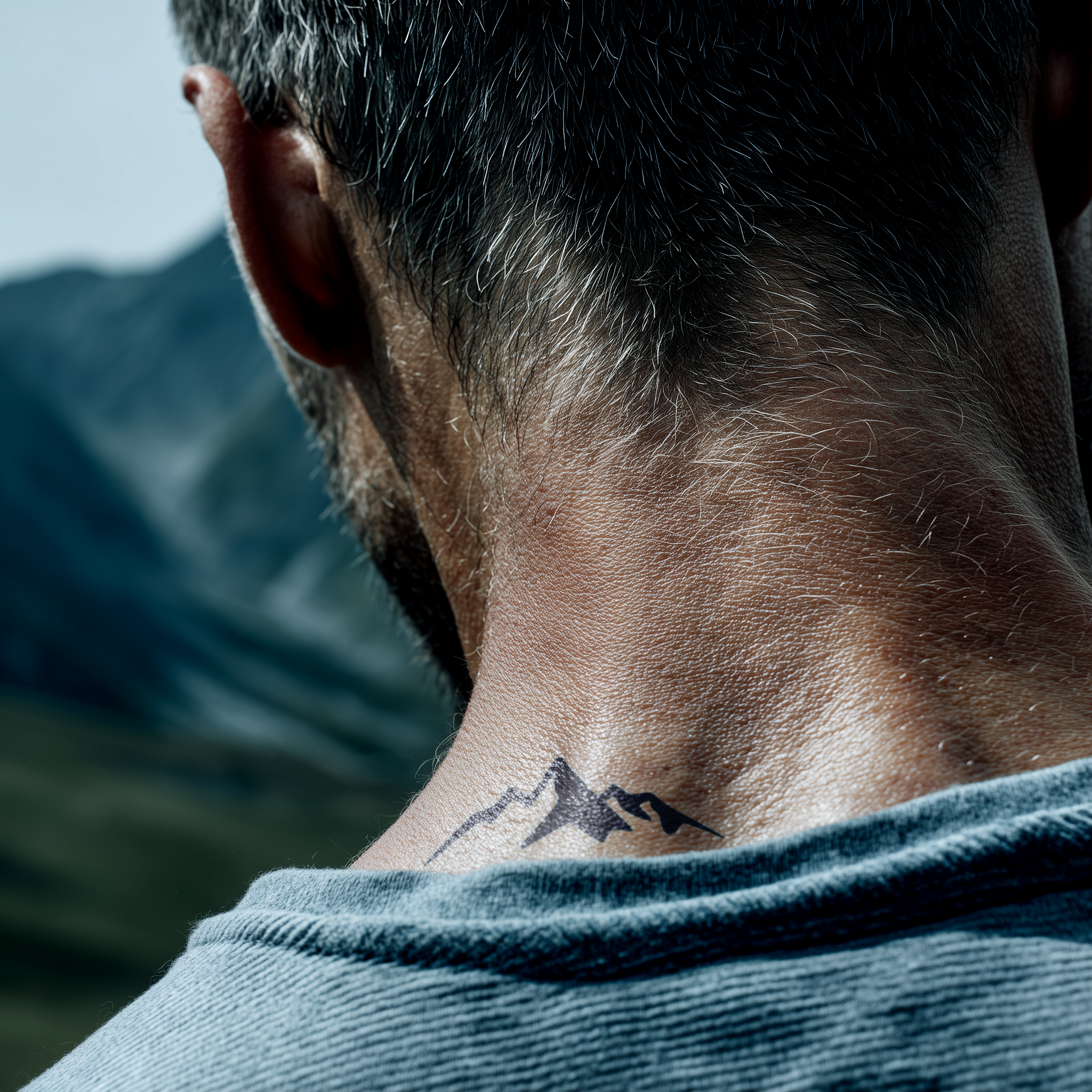 Mountain Tattoo