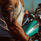 Skull of Evil Tattoo