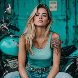 Rosenschädel Tattoo