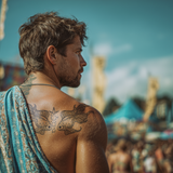 Aquatic Mandala Tattoo