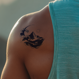 Wave & Peak Tattoo
