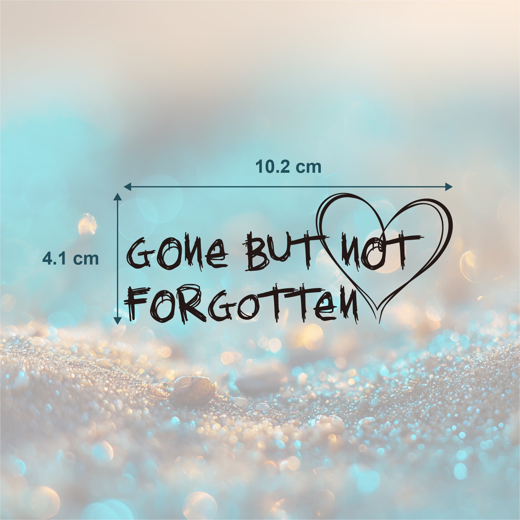 Gone but not Forgotten Tattoo