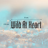 Wild At Heart Tattoo