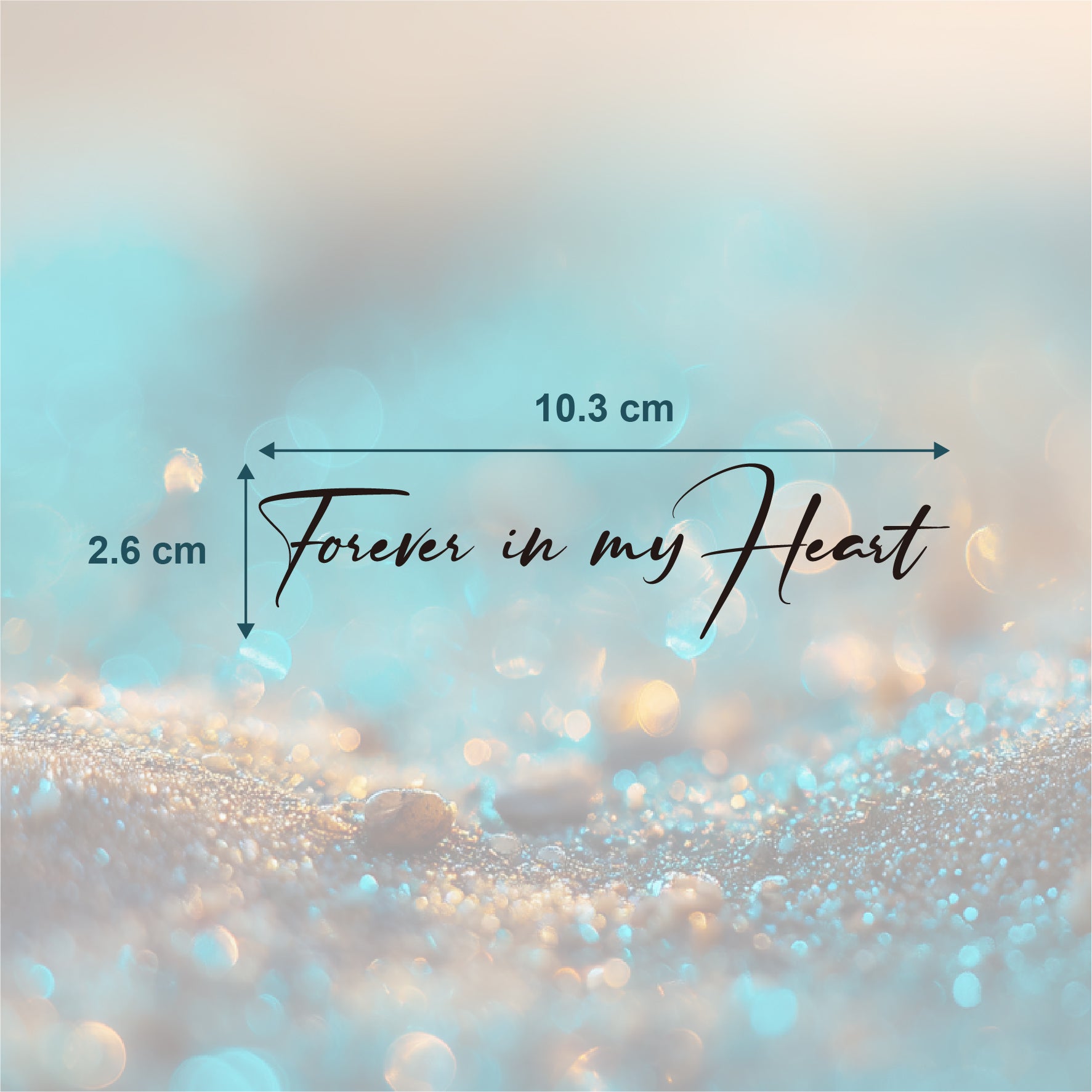 Forever in my Heart Tattoo