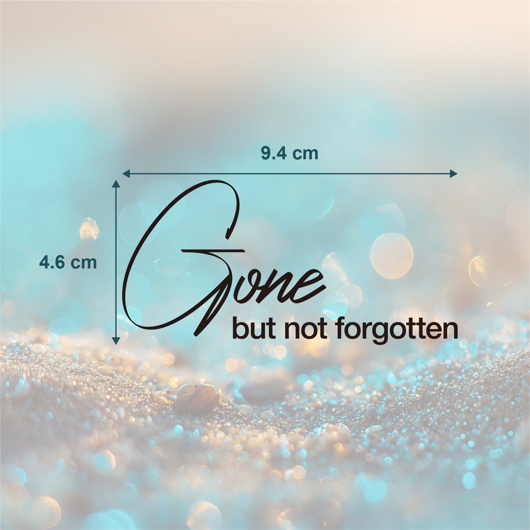 Gone but not forgotten Tattoo