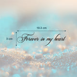 Forever in my Heart Tattoo