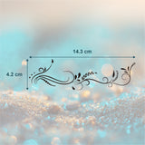 Floral Ornament Tattoo