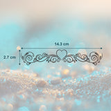 Connected Heart Tattoo