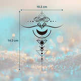 Balance Ornament Tattoo