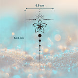 Flower Ornament Tattoo