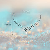 Elegant Neckless Tattoo