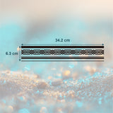 Loop de Loop Border Tattoo