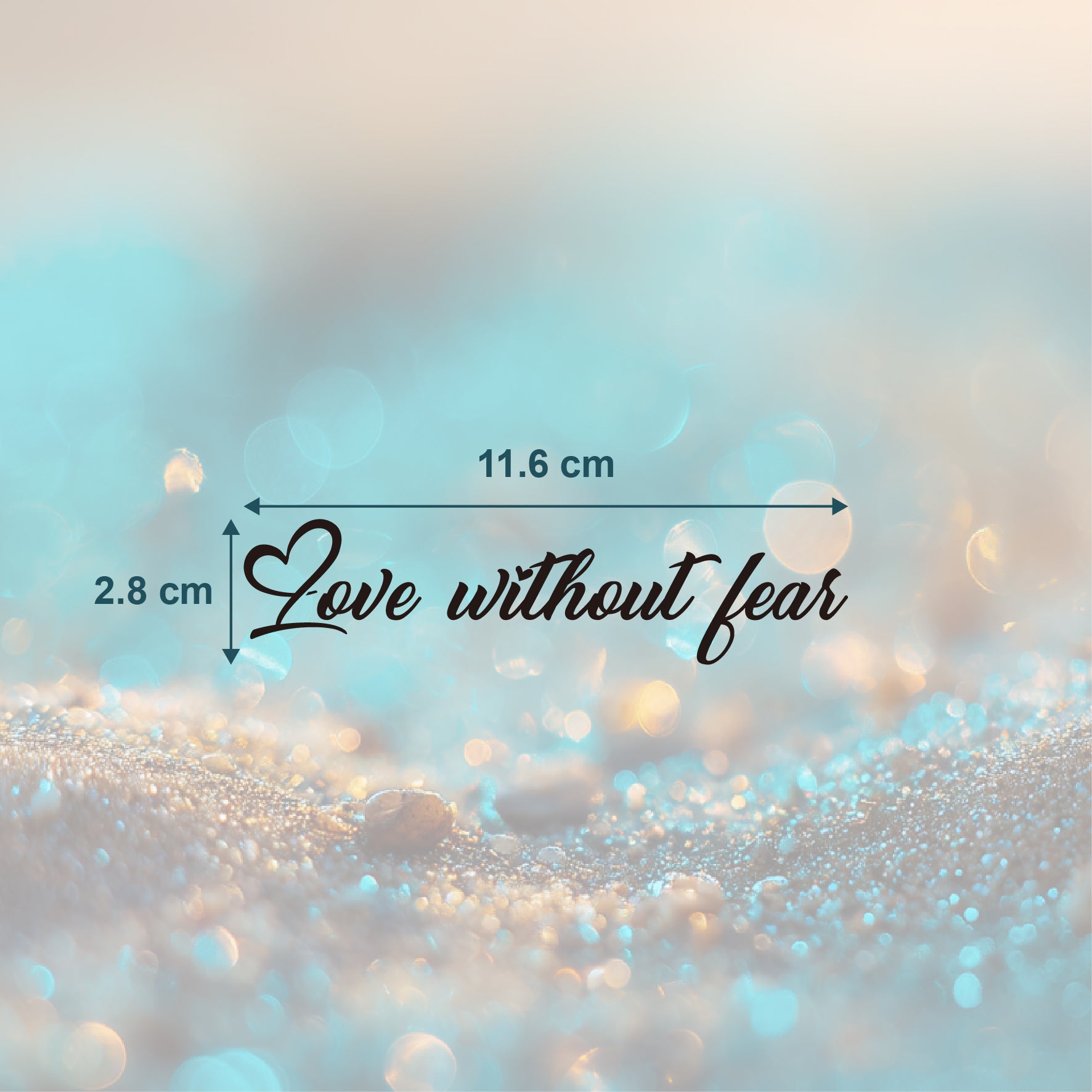 love without fear Tattoo