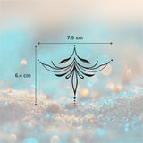 Florales Ornament Tattoo