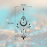 Moon Geometry Tattoo