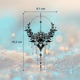 Cosmic Symbol Tattoo