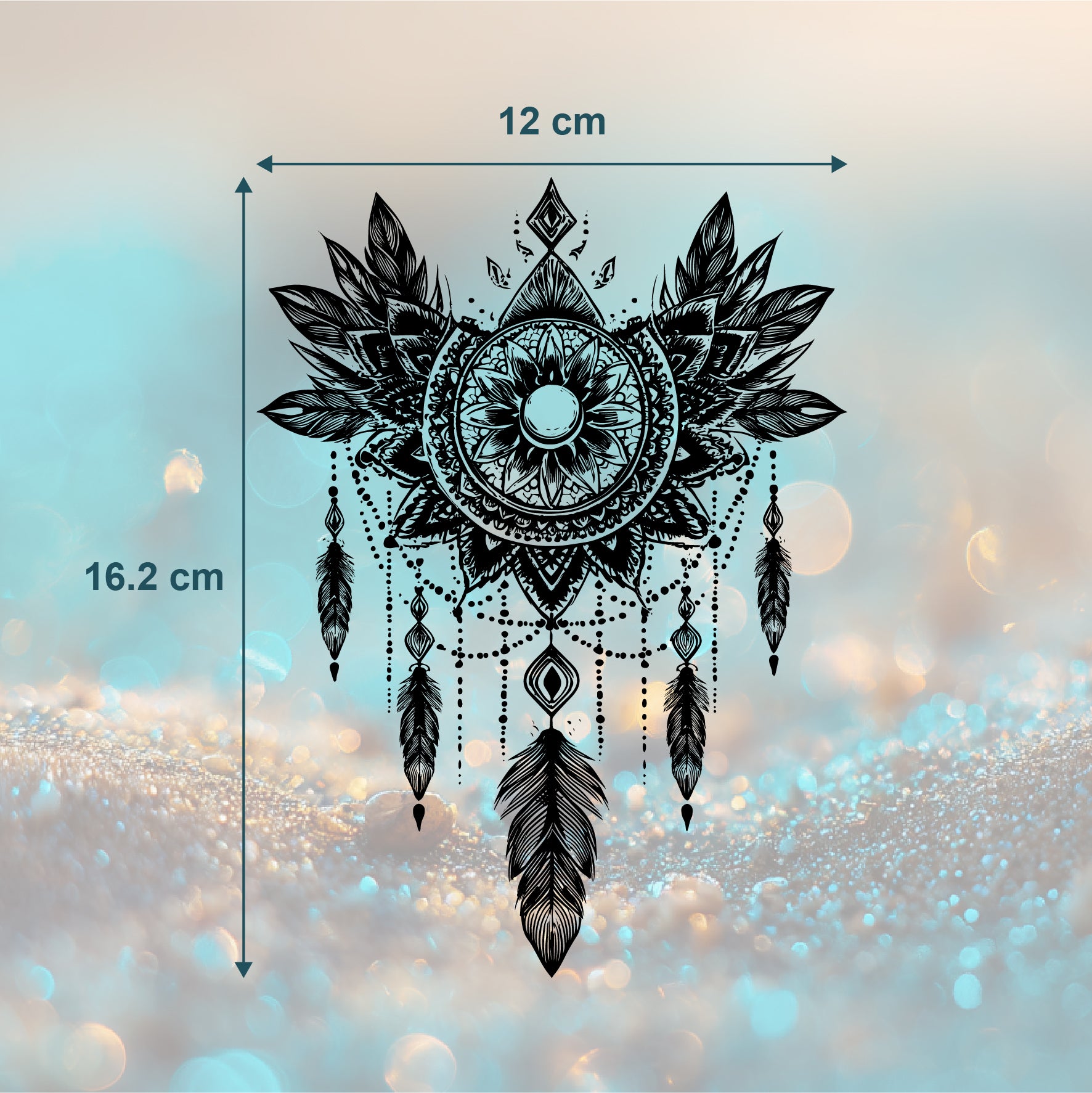 Tribal Mandala Tattoo