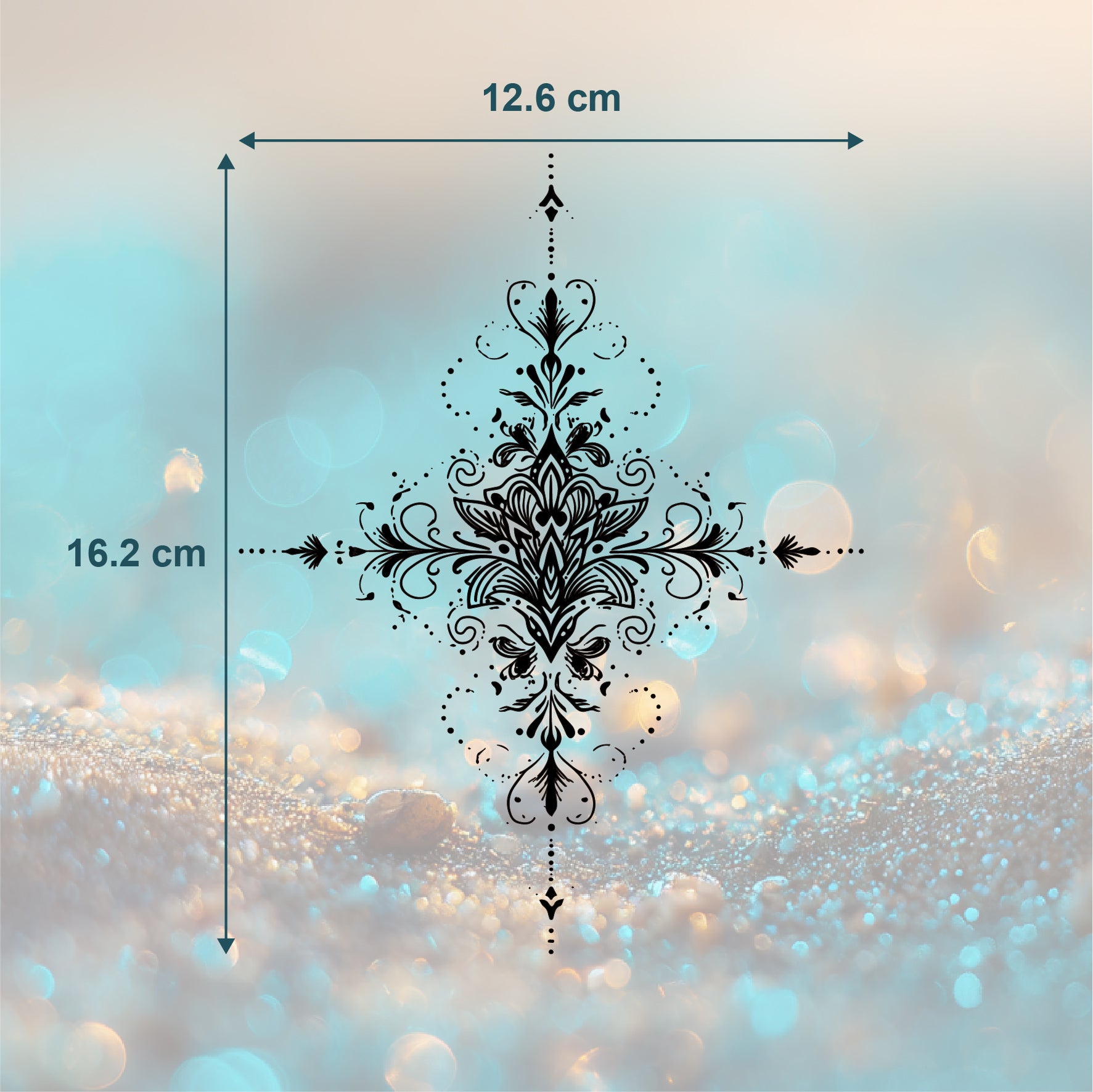 Geometric Flow Tattoo