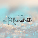 Unavailable Tattoo