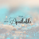 Available Statement Tattoo