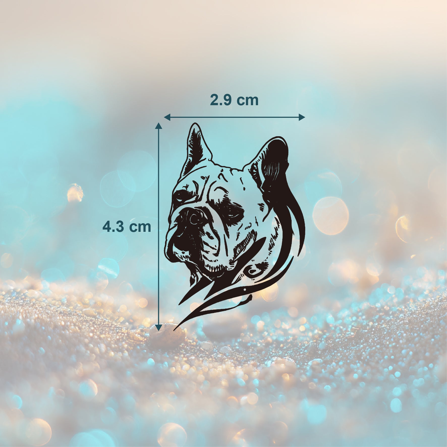 Wachsamer Begleiter Tattoo