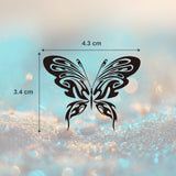 Psychedelic Butterfly Tattoo