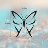 Verspielter Schmetterling Tattoo